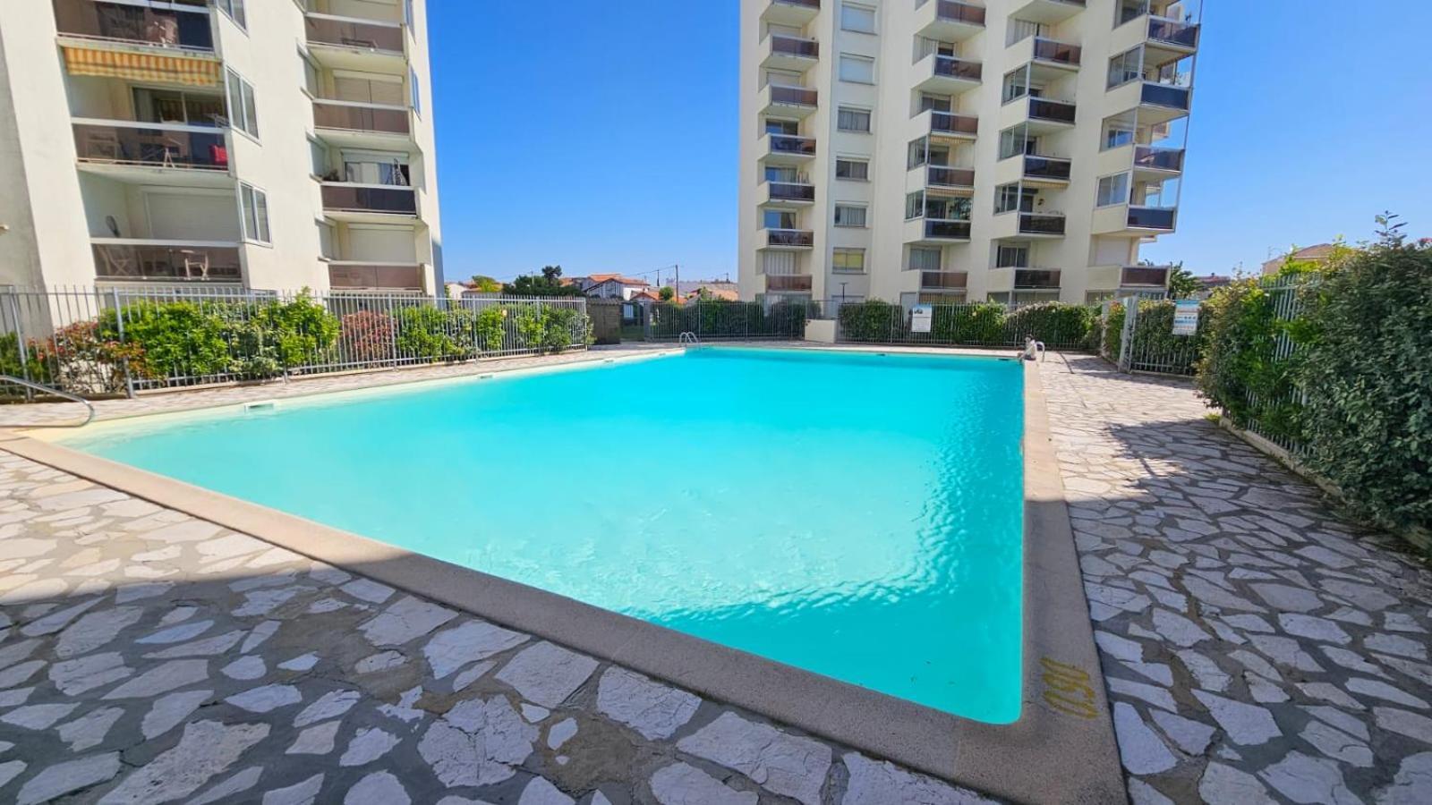 Vue Panoramique Sur Bassin,Piscine Et Terrasse Appartement Arcachon Buitenkant foto