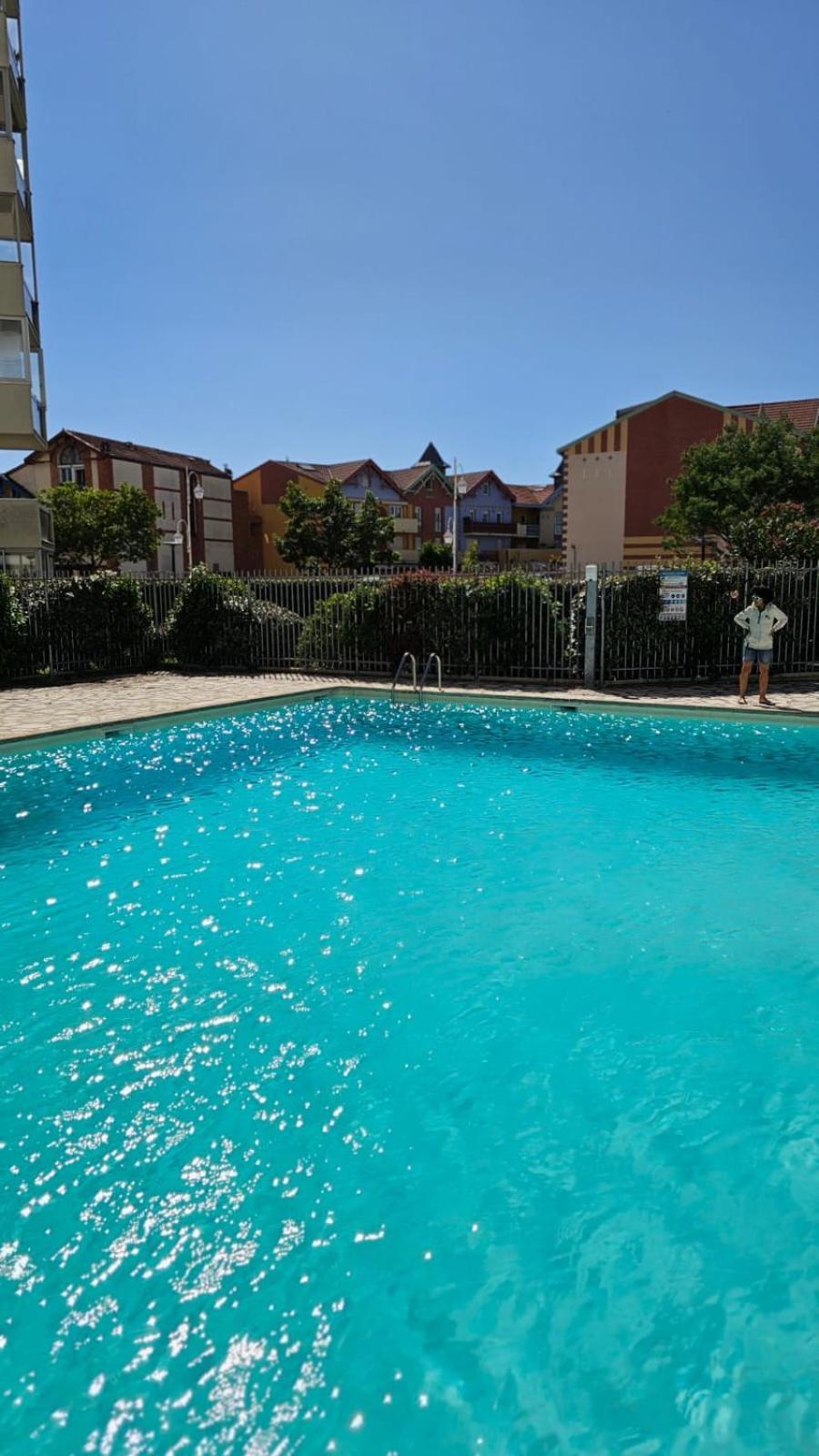Vue Panoramique Sur Bassin,Piscine Et Terrasse Appartement Arcachon Buitenkant foto