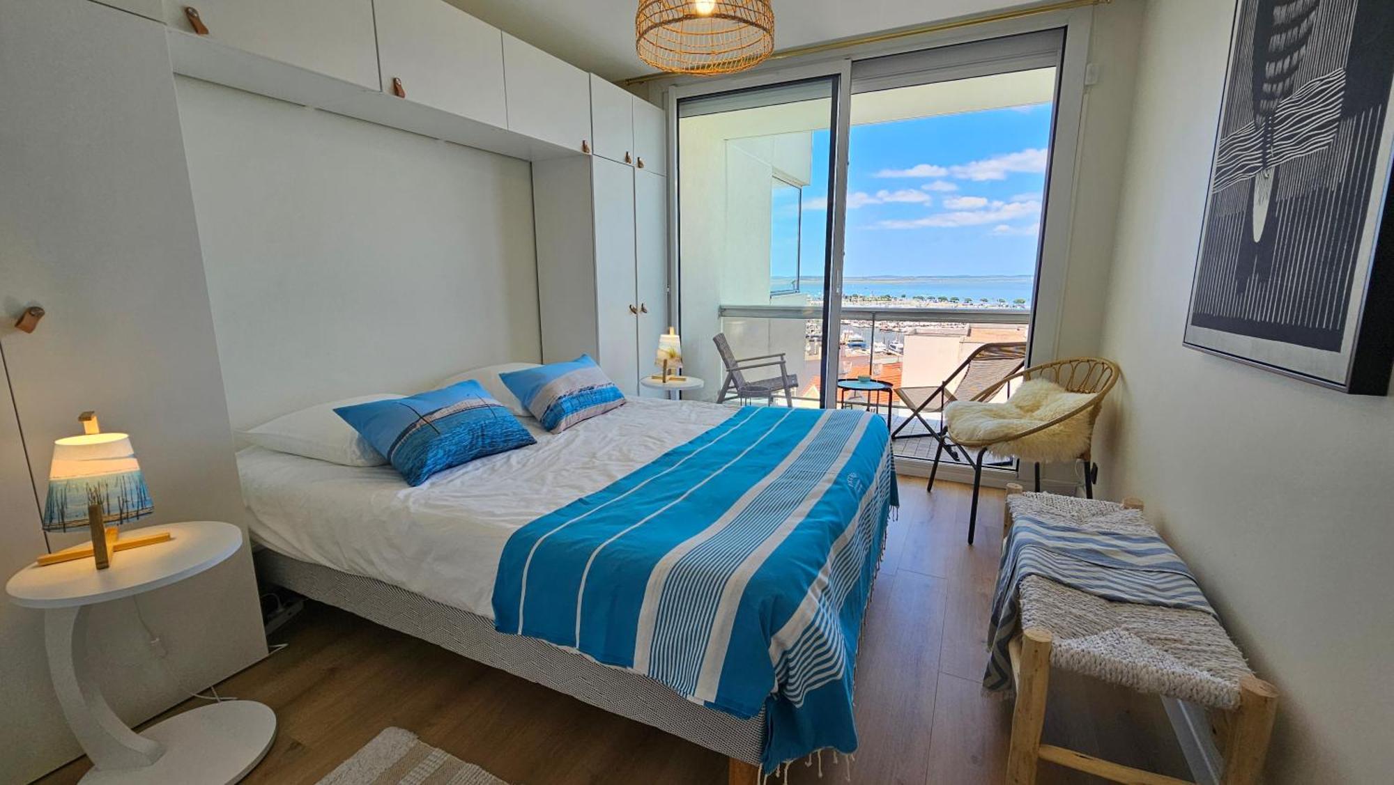 Vue Panoramique Sur Bassin,Piscine Et Terrasse Appartement Arcachon Buitenkant foto