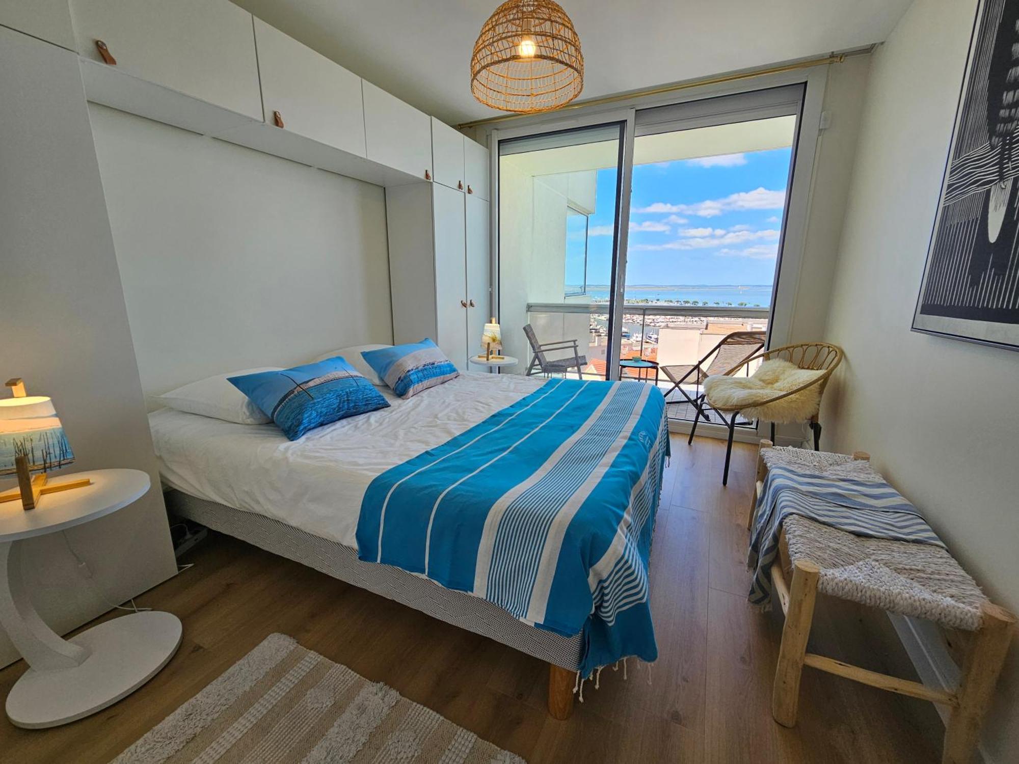 Vue Panoramique Sur Bassin,Piscine Et Terrasse Appartement Arcachon Buitenkant foto